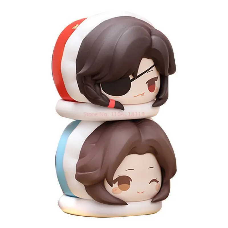 Heaven Official\'S Blessing Blind Box Xie Lian Hua Cheng Bedding And Folding Mysterious Surprise Box Figure Doll Guess Kids Toy