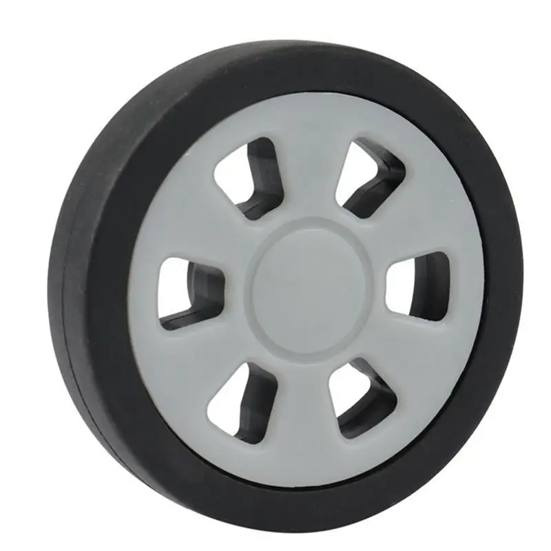 A98E-6X Luggage Accessories Wheels Aircraft Suitcase Pulley Rollers Mute Wheel Wear-Resistant Parts Repair 50X12mm