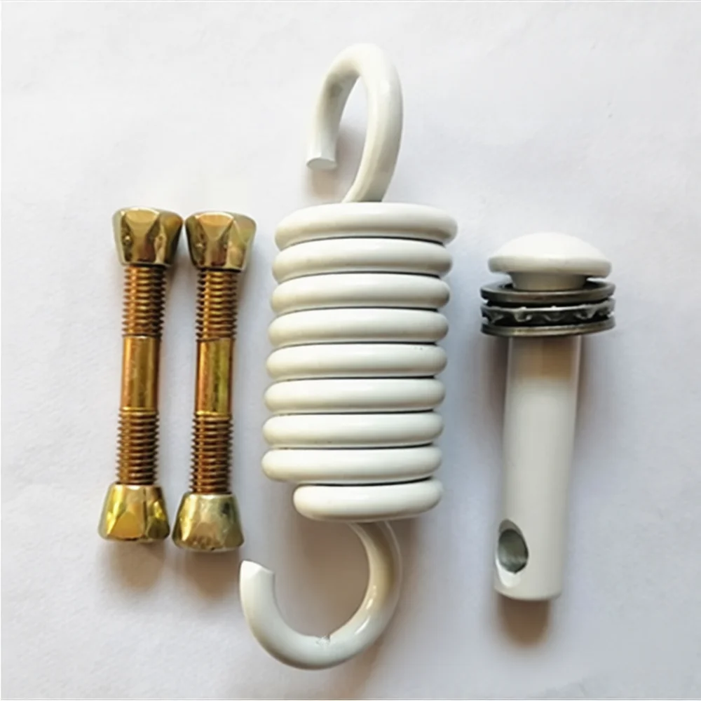 Replacement Parts For Hanging Egg Chair Spring Hook Chain Set Hammock Seat Stand Hardware Connection Extension Kit