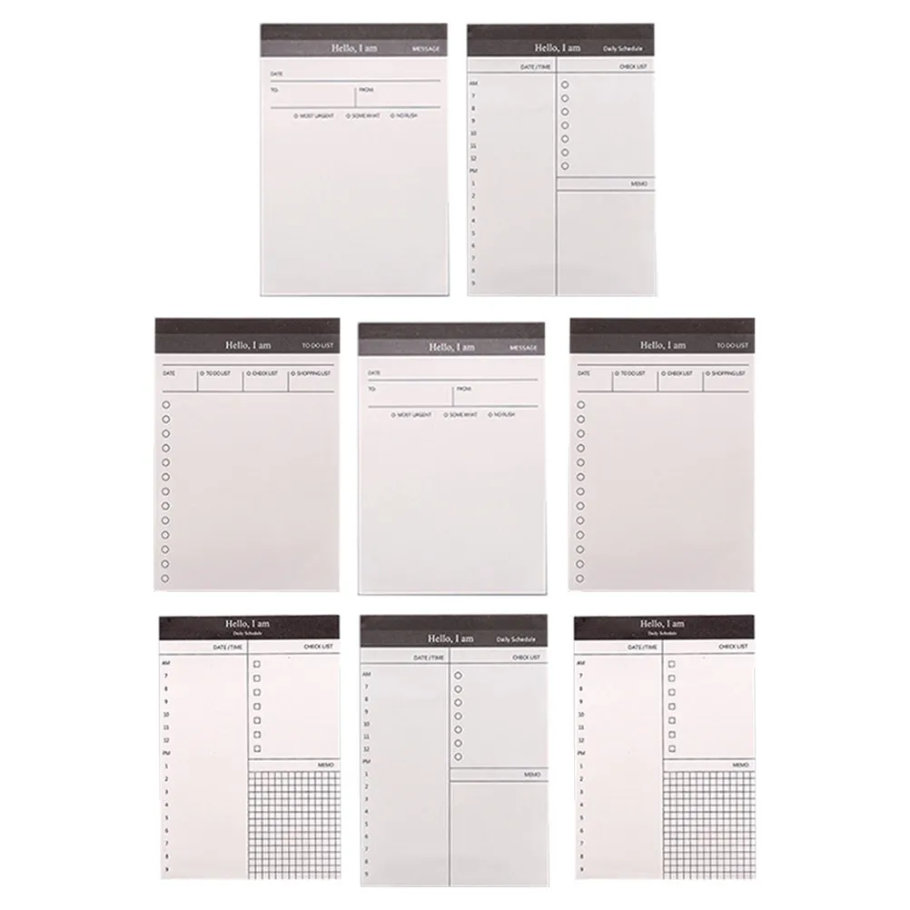 

Маленький блокнот, компактные блокноты для заметок, органайзер для офисной работы, портативный блокнот для ежедневного использования, многофункциональный блокнот для дома