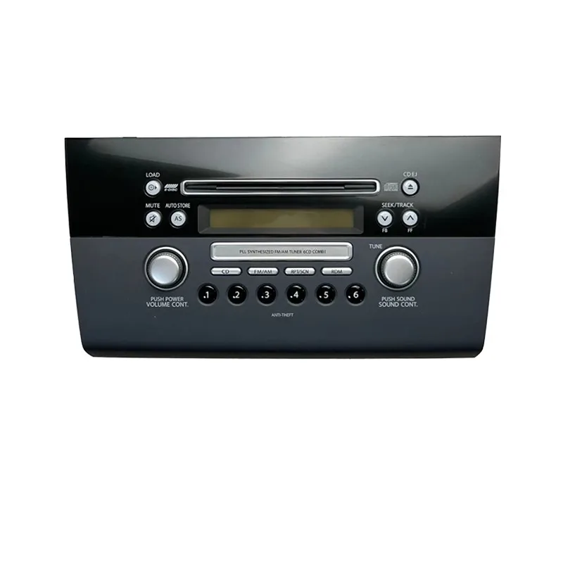 For SUZUKI Swift Retrofit The Original CD Player From The Original Factory The New Radio Supports AUX SD Cards 1pcs