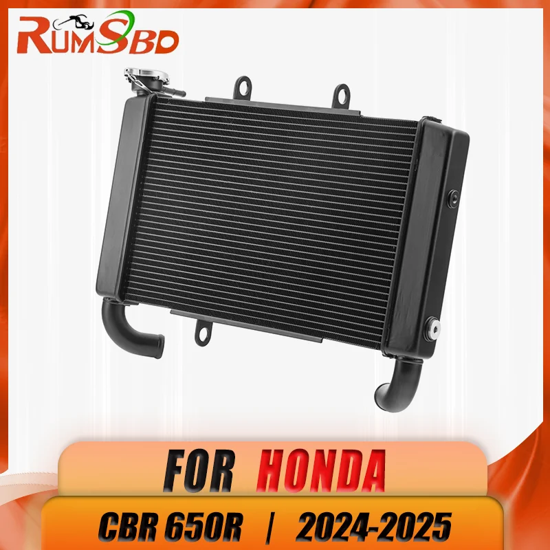 

FOR Honda CBR650R 2024 2025 Motorcycle Replacement Water Radiator Aluminum Cooling System for Enhanced Heat Dissipation