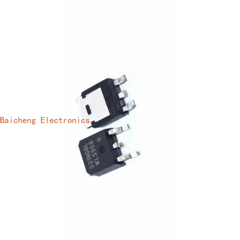 10PCS IPD031N06L3G 031N06L N-channel Field Effect Transistor TO-252