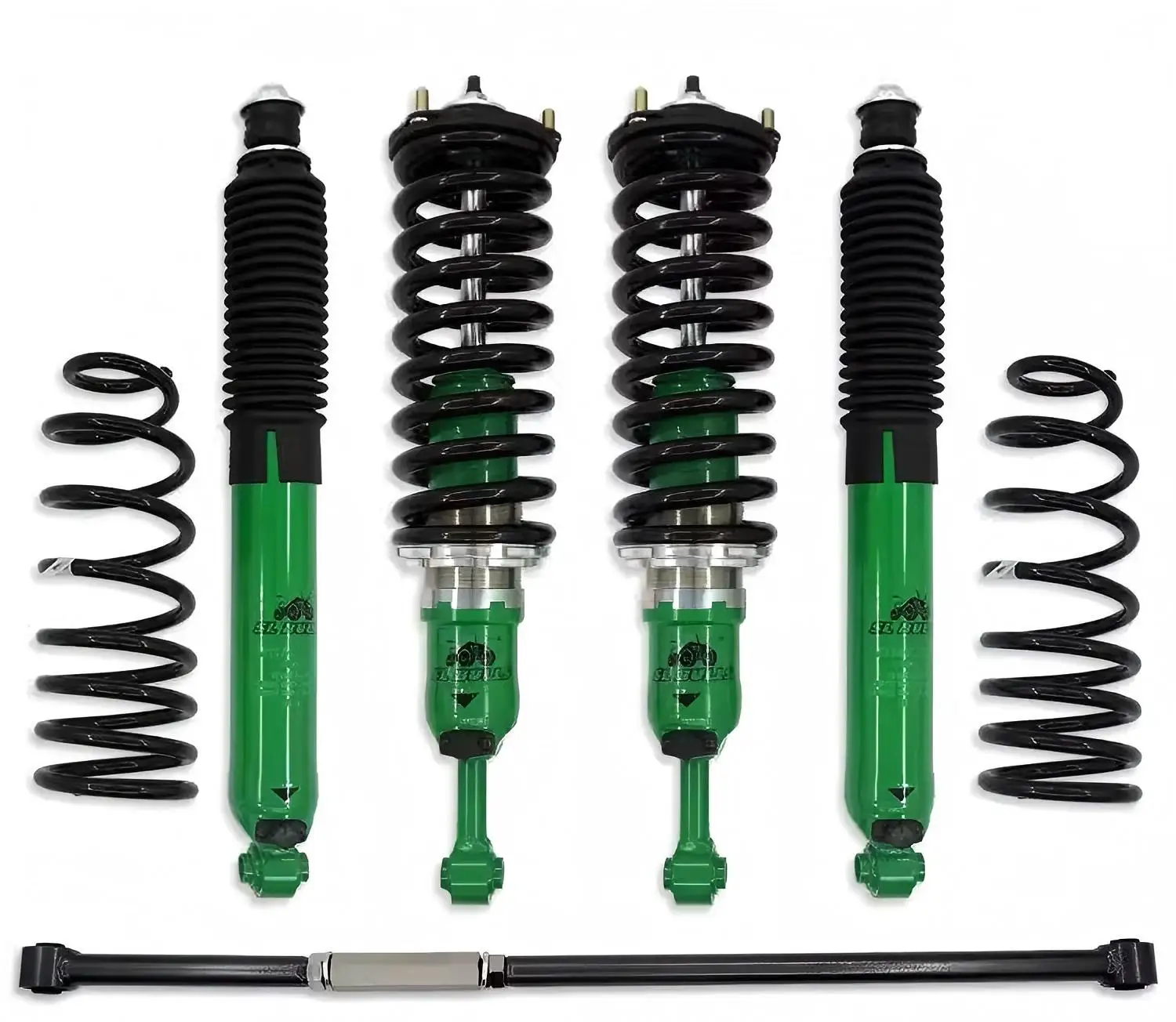 

Land Cruiser FJ LC120 LC150 Prado Adjustable Off-road 4X4 Shock Absorber 4x4 Suspension Parts 2 Inch Lift Kit
