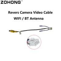 10P Revers Camera Video Cable WIFI/BT Antenna Universal Android Car Radio Stereo Multimedia Player HeadUnit Autoradio Navigation