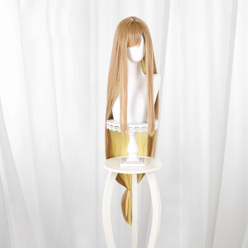 ¡Chou Kaguya Hime Cosplay peluca Anime princesa cósmica Kaguya! Yachiyo Runami Iroha Sakayori, accesorios para disfraz de pelo para mujer, peluca, gorro gratis