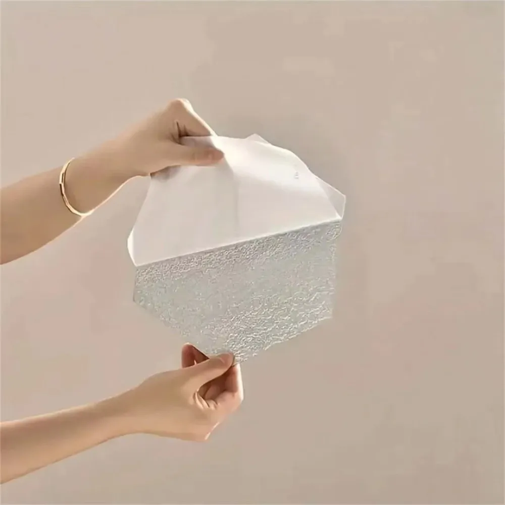 DIY Hexagon Wall Decals Self-Adhesive Waterproof Wall Stickers PVC Oilproof Background Wall Sticker Room Improvement