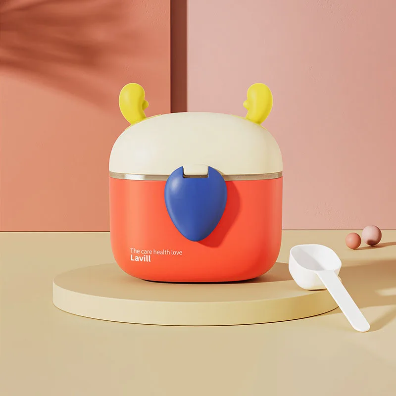 

Высокопроизводительный резервуар для хранения детской формулы — влагостойкая и герметичная коробка для сухого молока с герметичным уплотнением для длительного действия