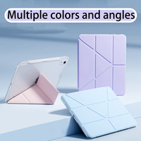 For iPad Air Case 2025 iPad 11th Gen 11 Air4 Air6 Air5 Air7 10.9 in 10.2 iPad Pro 11 13  Inch Case with Pencil Holder M2 M3 A16
