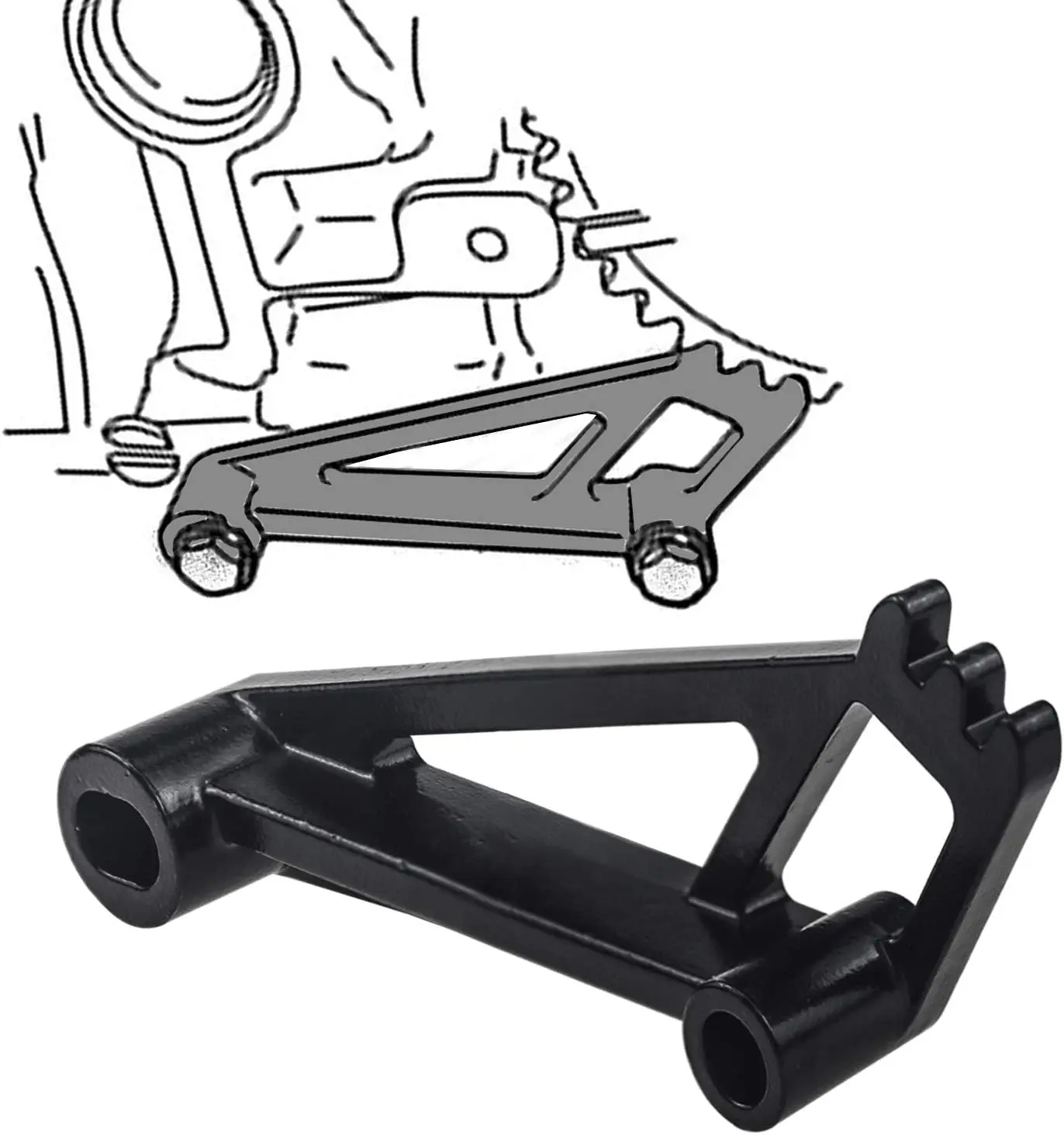 For Ford 4.6L/5.4L 3V Engine Cam Phaser Holding Tool & Crankshaft Positioning Wrench Holder & Timing Chain Locking Wedge Tool