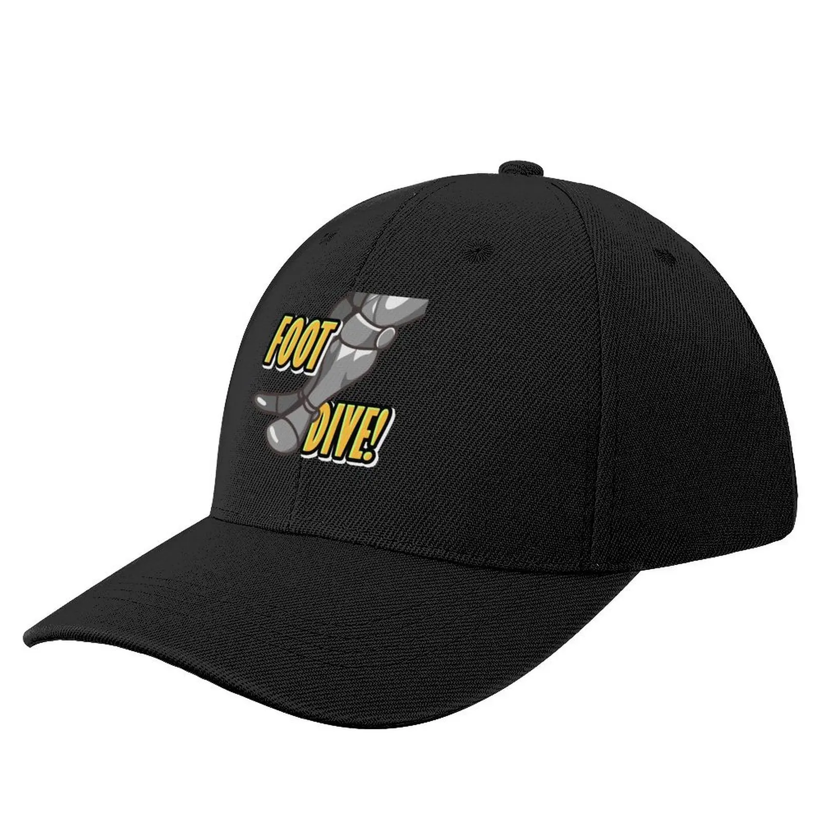 Foot Dive Baseball Cap fashionable Sunscreen Hip Hop Golf Wear Women's Hats For The Sun Men's