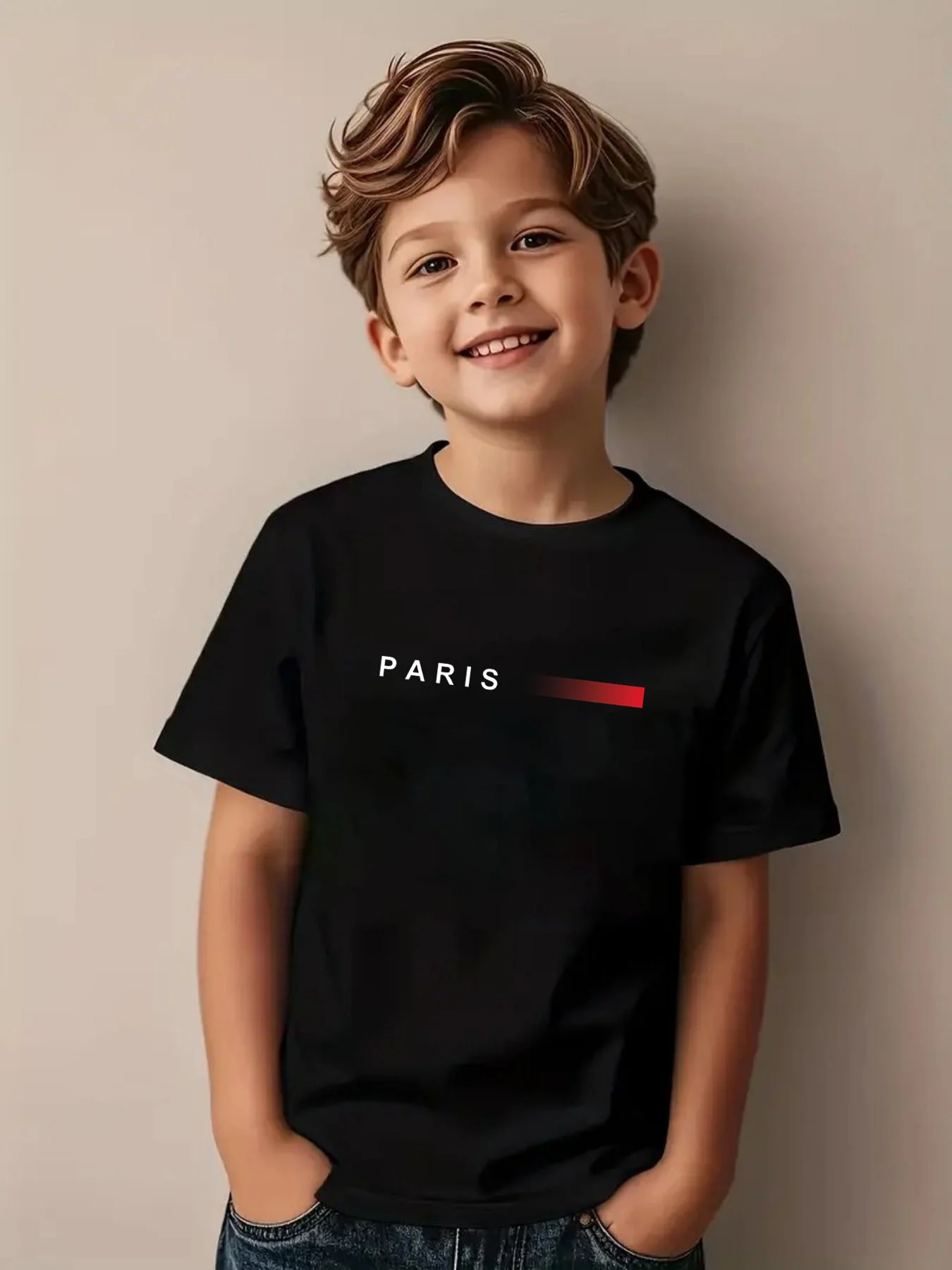 Sommer Kurzarm Tops Nette Sprunki Cartoon Print T Shirt Kinder Freizeit T-shirt Baby Mädchen T-shirt Kleinkind Jungen