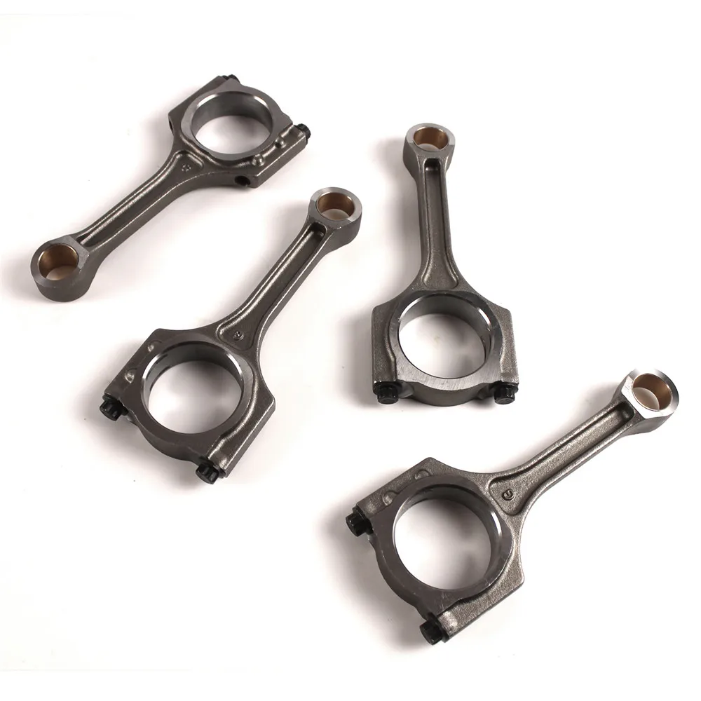 

4pcs/Lot 23510-23710 2351023700 Connecting Rod for 2000-2012 Hyundai Elantra Tiburon Tucson 04-11 KIA Spectra Soul Sportage 2.0L