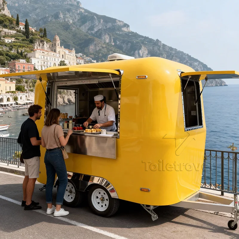 Vintage Food Truck …