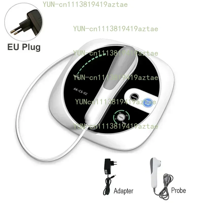 Therapeutic massage device with 1MHz intensity for muscle and joint pain relief without medication