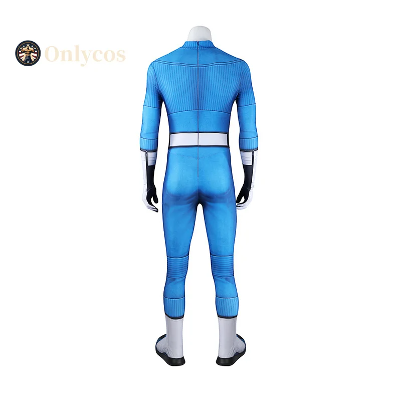 أزياء رائعة أربعة السيد الرائعة التأثيرية بدلة ريد ريتشاردز ملابس خارقة بدلة حفلات الهالوين كرنفال COSFun