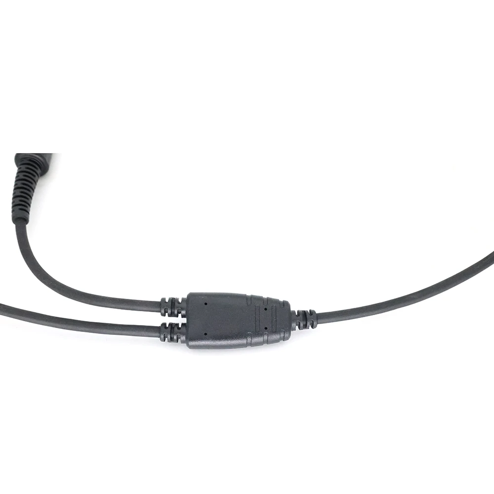 Aviação Headphone Cable Adapter, 7.1mm para GA Dual Plug, Airbus Earphone Cable Acessórios