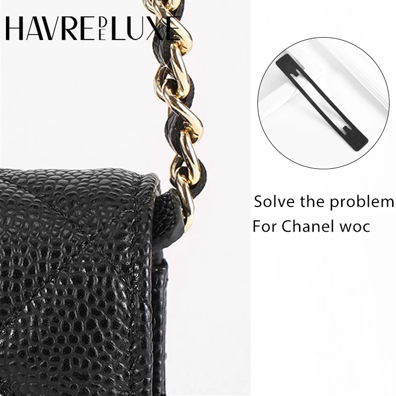 Bag Anti-wear Buckle For Chanel Fortune Woc Bag Chain Corner Protection Sheet Anti-deformation Bag Support