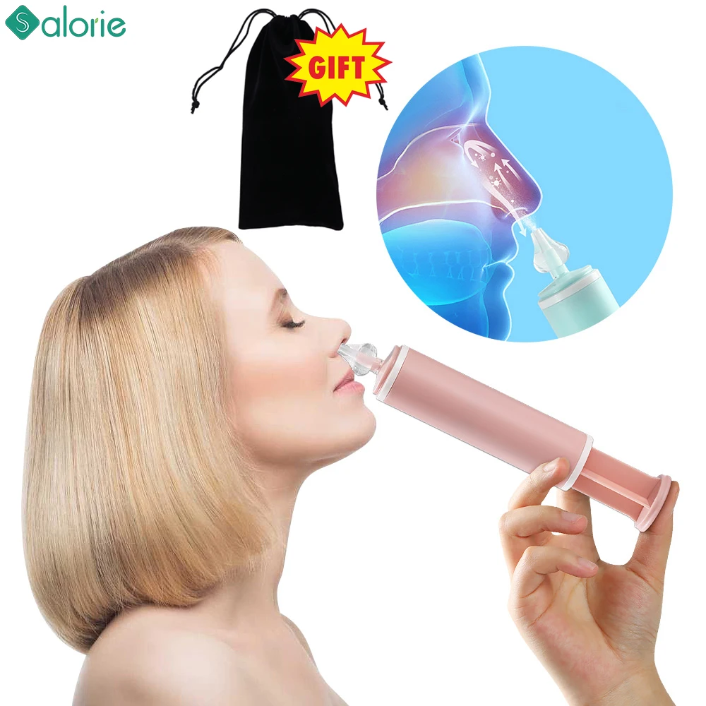 60ml Nasal Irrigator Waterpulse Nasal Wash Cleaner Rinse Bottle Adults Children Nose Neti Pot Avoid Allergic Rhinitis Sinusitis