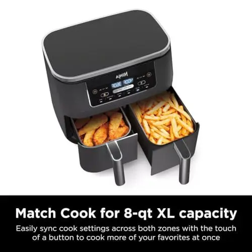 Air fryer, cross-border, touchscreen ninja airfryer 7.6L стиральная машина  freidora de aire air fryer accessories قلاية هوائية