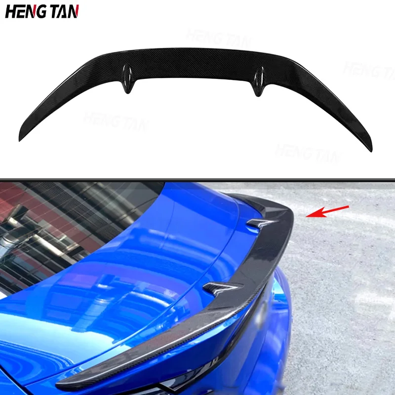 

Carbon Fiber Car Rear Trunk Spoiler Rear Wing Tail Wing Parts For Toyota GR86 Subaru BRZ ZN8 ZC8 2022+ Upgrade Body kit