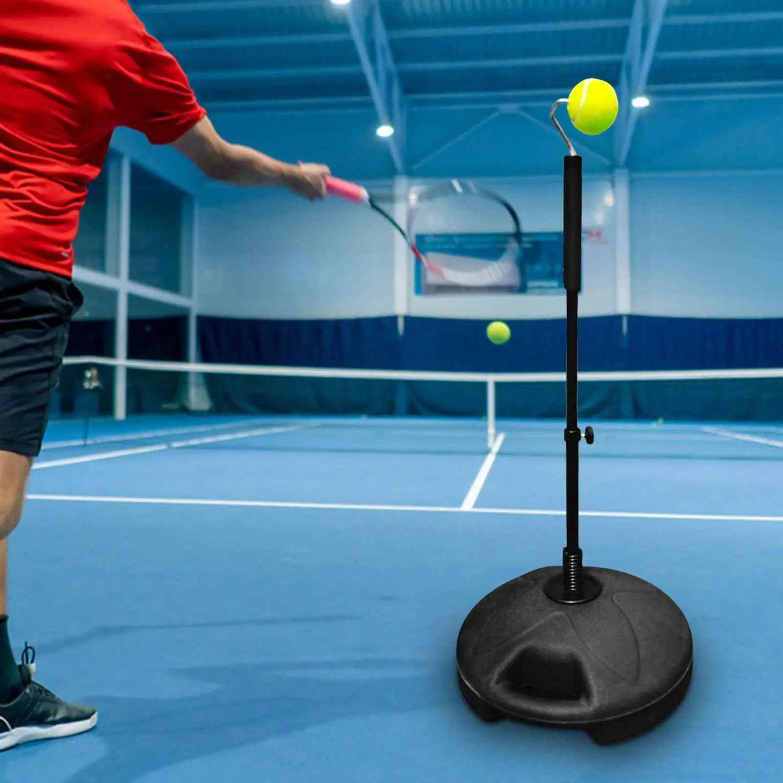 Tennis Trainer Tennis Self Practice Rebounder Portable Gear Swing Trainer Tennis Simulator Tennis Training Equipment for Home