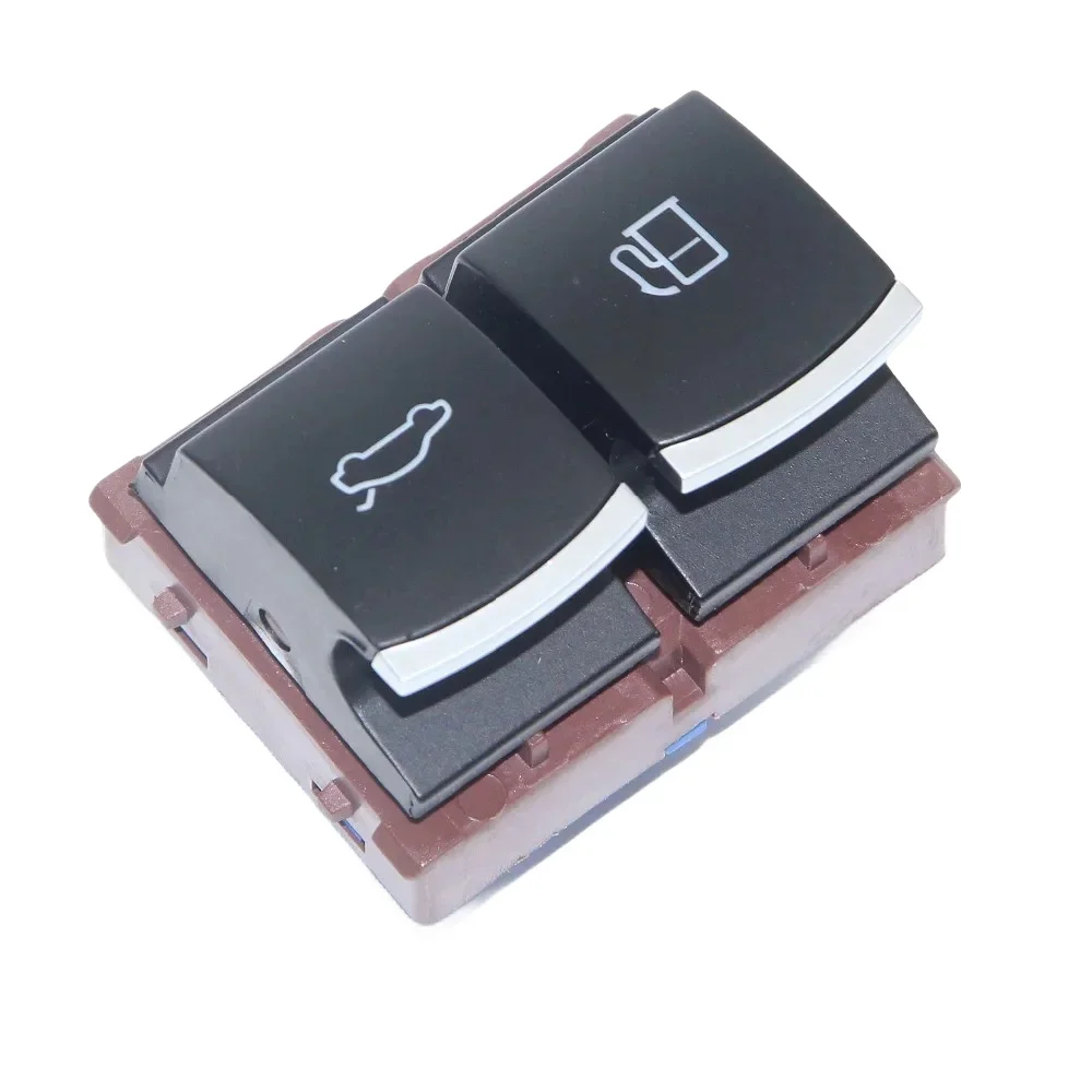 For VW Jetta MK5 B6 Passat CC Chrome Fuel Tank Door Release Switch Button 35D959903 3C0959903B Gas Cap Trunk Opener