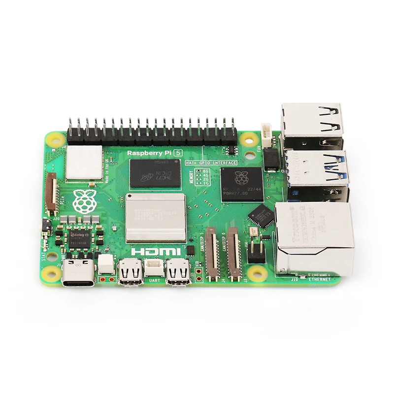 Raspberry Pi 5 الجيل الخامس، مجموعة لوحة تطوير 4G 8G Arm Cortex-A76 5b