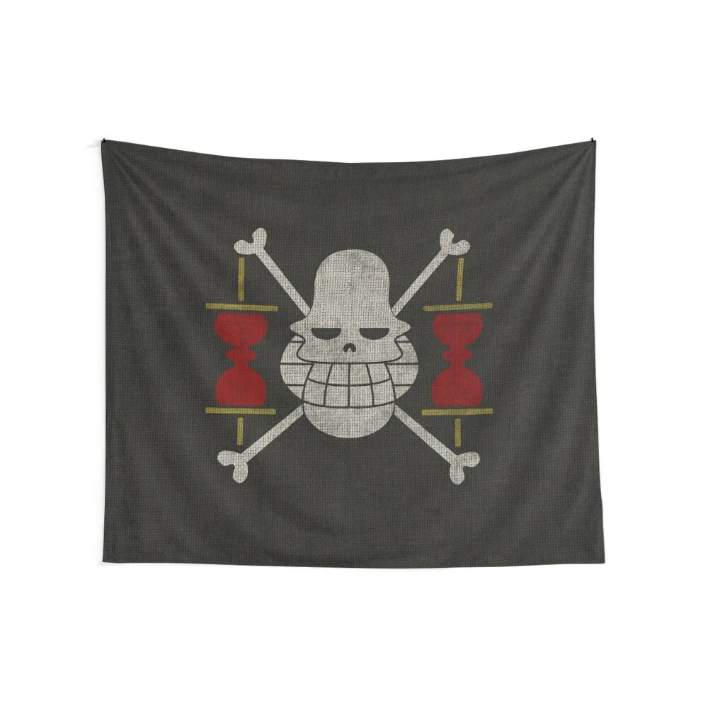 OP 27 - Flag of the Krieg Pirates Tapestry Bedroom Organization And Decoration Bedroom Deco Room Aesthetic Decor Tapestry