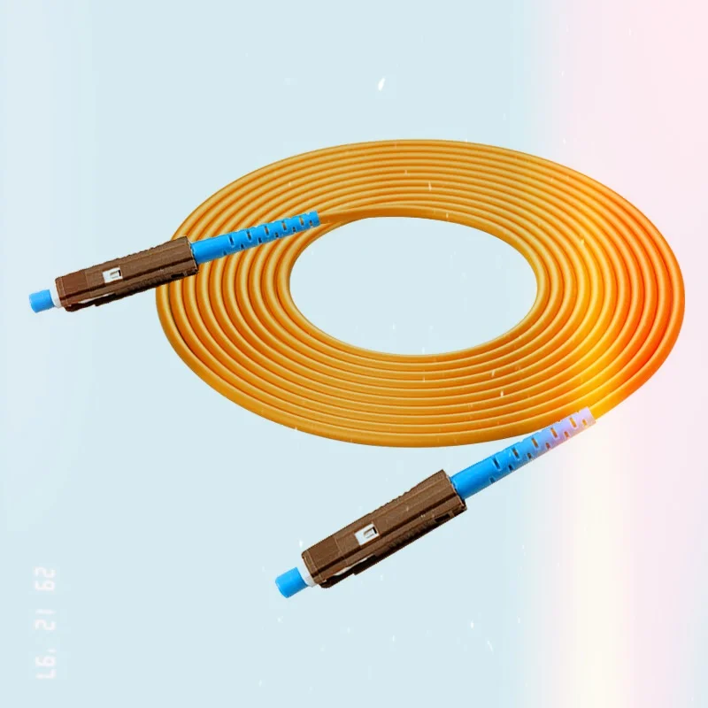 

fiber Patchcord 10pcs 25M MM MU-LC MU-FC MU-SC MU-ST fiber optic jumper 25mtr Simplex 50/125 62.5/125um Multimode MU-MU IL 0.3dB