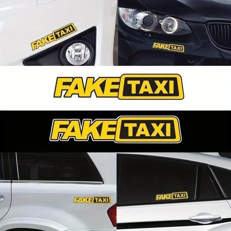 "Fake Taxi" Decal S…