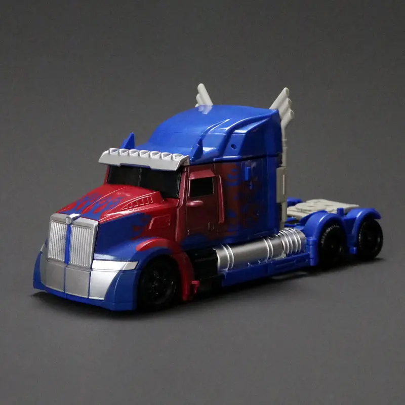 TAIBA Transformation Toy YS01 YS-01 Truck OP Movie Version Restore and Enlarge Robot Boy Model Action Doll Collection Gift