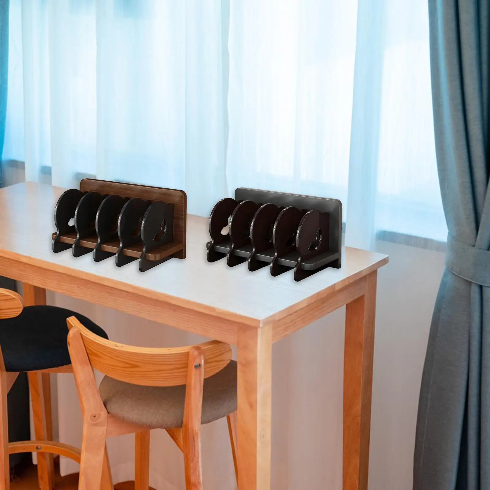 

Акриловый держатель для компакт-дисков, многофункциональный органайзер для альбомов для офиса, настольной спальни