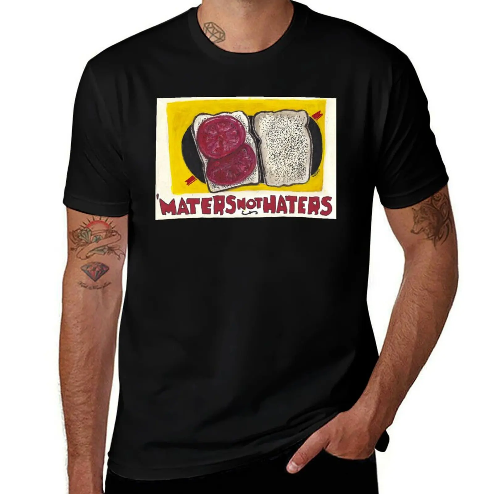 Maters Not Haters T-Shirt Outdoor Working T-Shirt