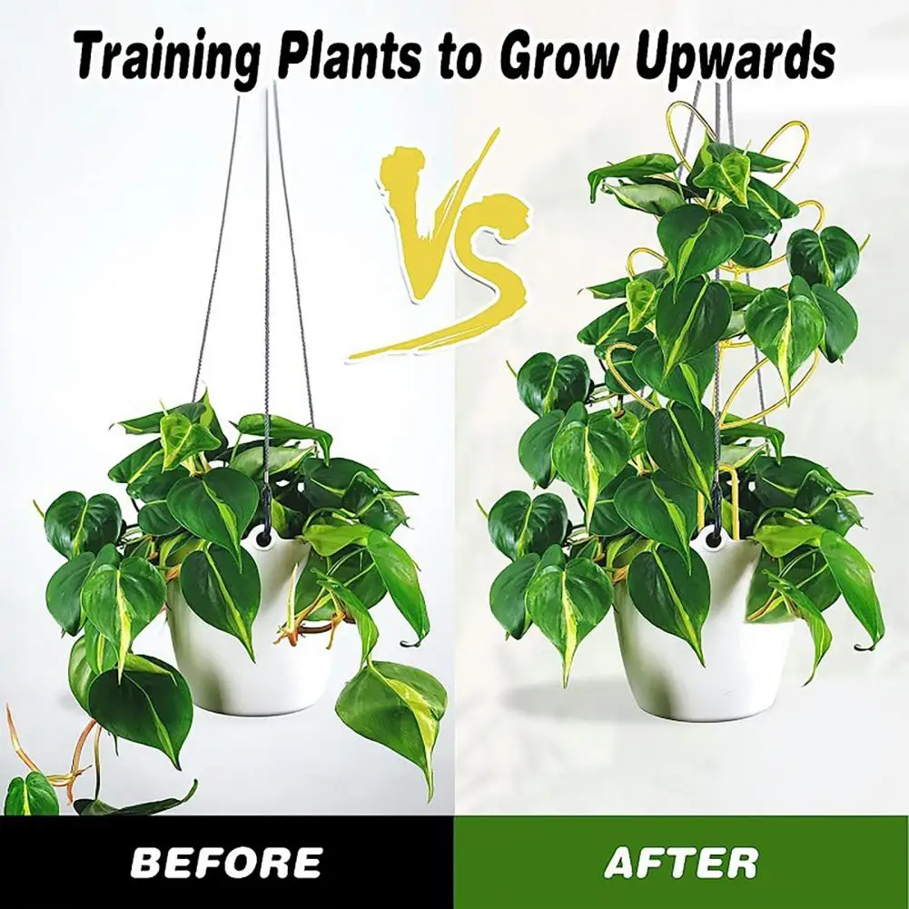 

Компактная решетка для растений для небольших помещений, решетка для комнатных растений, металлическая решетка для растений в виде листьев для вьющихся растений в помещении