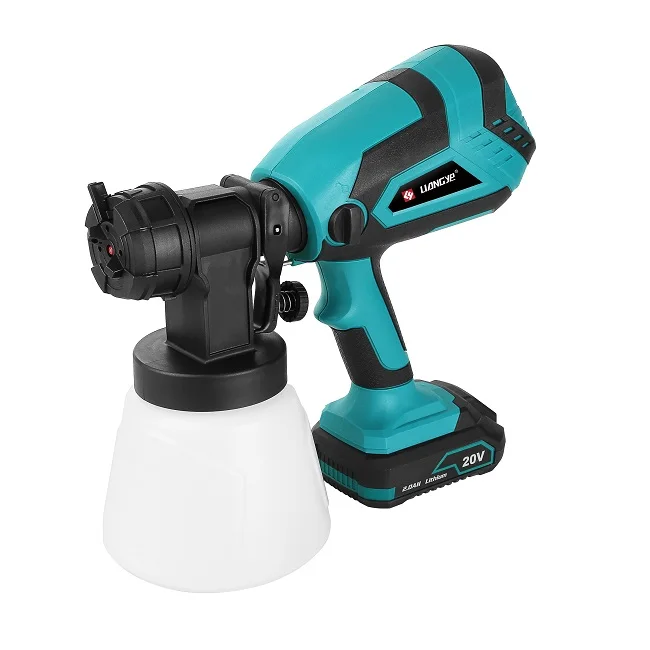 Original Variable Pressure Trigger Handheld Hvlp Electric HVLP Spray Paint Gun For House Painting Spray Gun Manufacturer