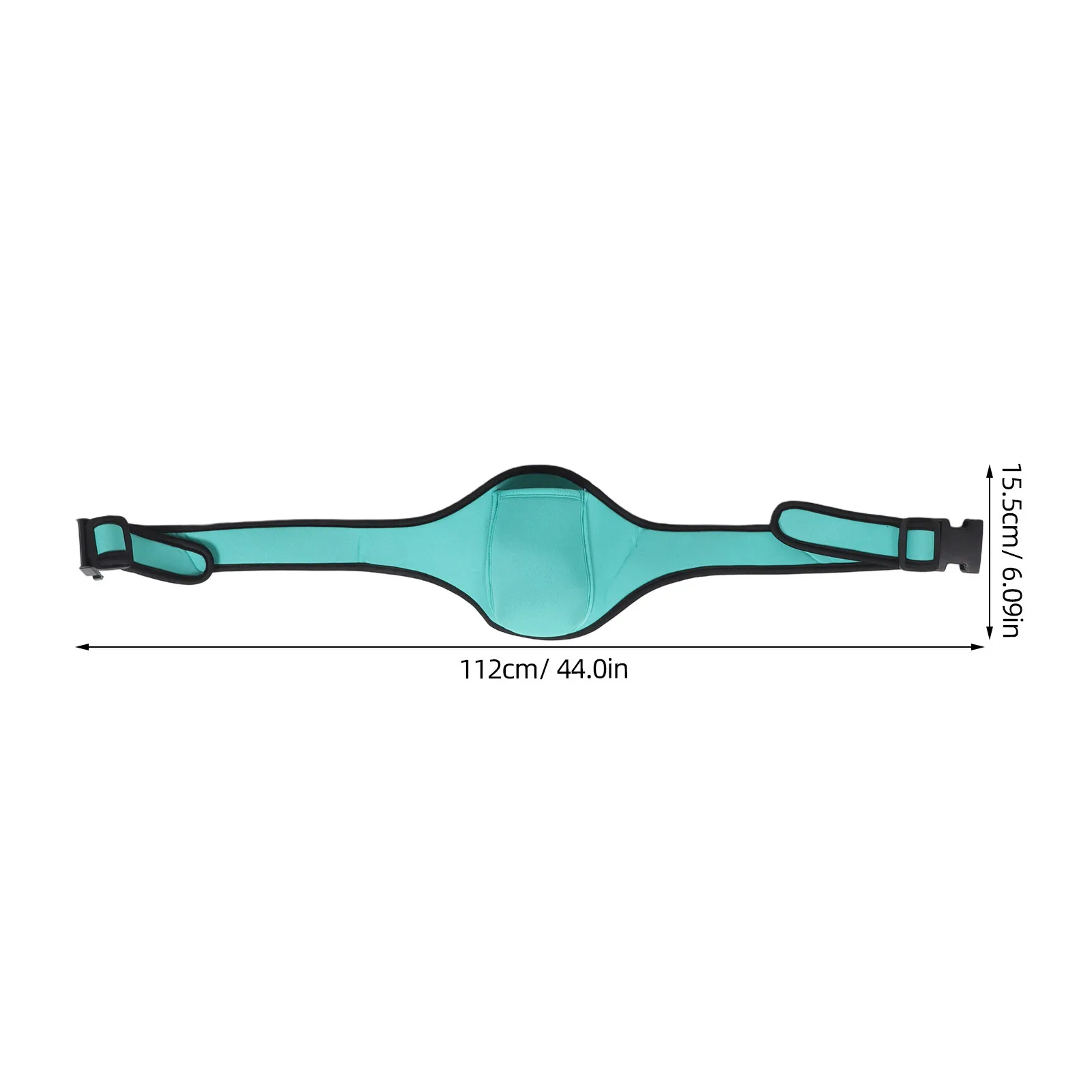 2Pcs Neoprene Running Belt Waist Pack Waterproof Fitness Phone Holder for Men Women Yoga Workout Pouch Running Belt for Women