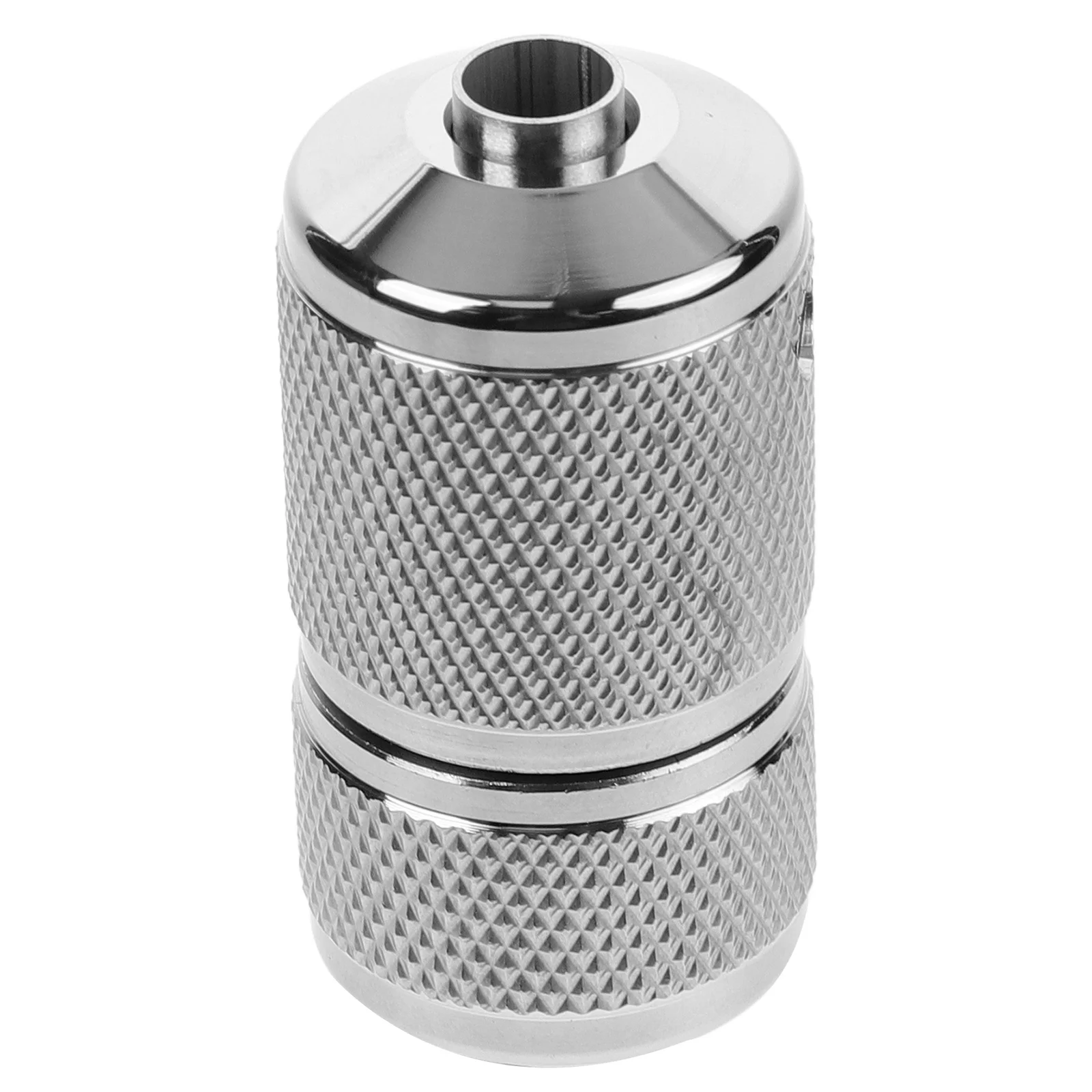 

Stainless Steel Self Locking Grip 25Mm Heavy Duty Tattoo Handle Non-Slip Ratchet Mechanism Fits Most Tubes Professional Grade