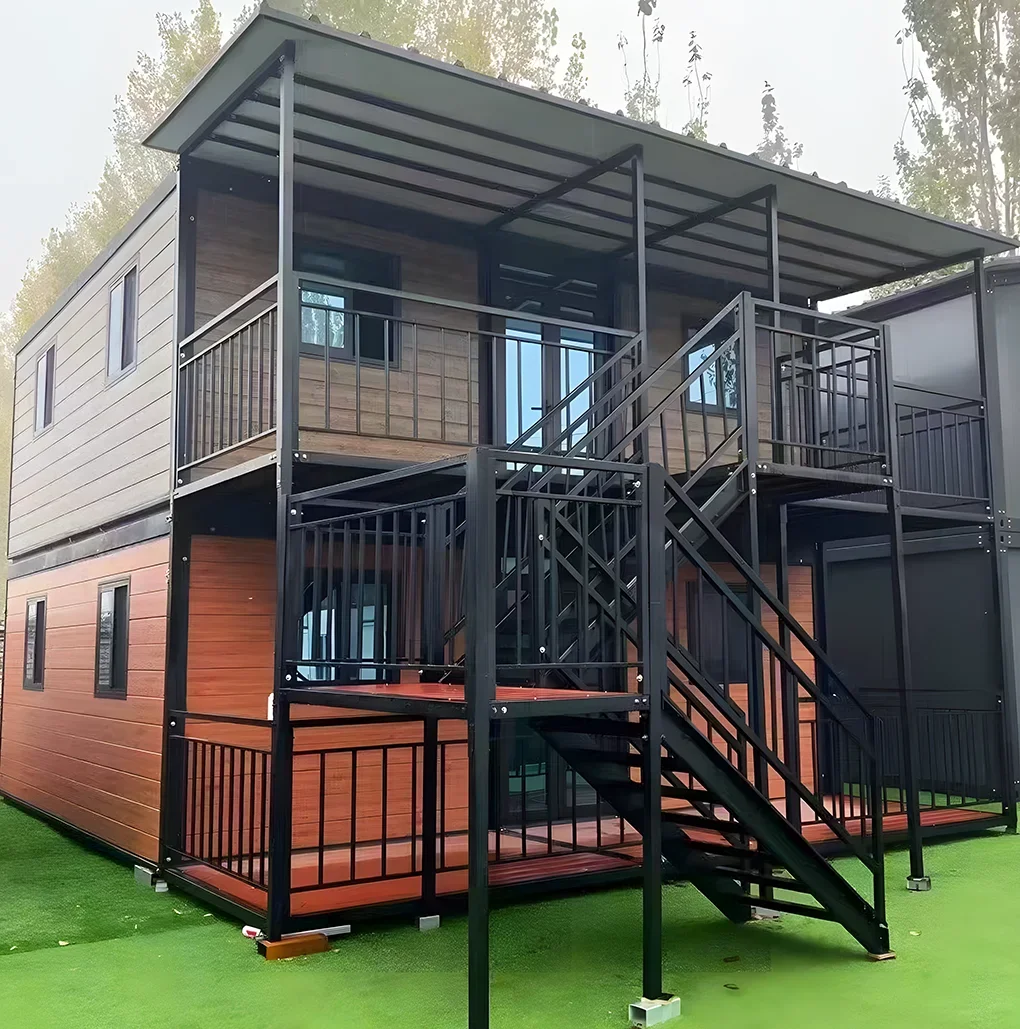 Waterproof Prefabricated 20Ft 40Ft Expandable Container House 2 4 5 Bedroom Prefab Sale Modular Home Casa Modular