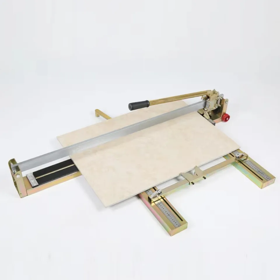 ff.&Heavy Industrial Manual Tile Cutter Hand Push Pull Machine 800 1000 1200 1600mm With Laser Guide For Porcelain Floor Tile-h#