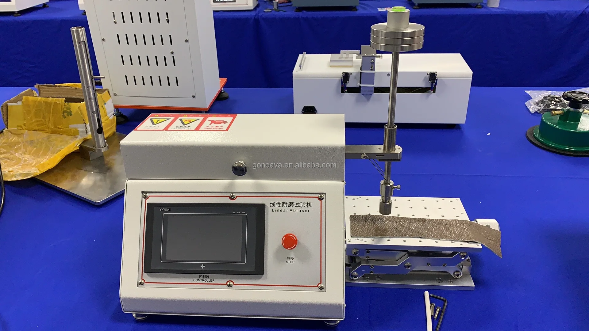 ASTM D3884 Taber Linear Abrasion Tester Taber Linear Scratch Tester Linear Abrasion Resistance Tester