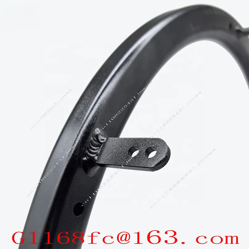Wheelchair Rims Lightweight Anodized Aluminum Anti-Wear Manual Wheelchair Rims Replacement Parts