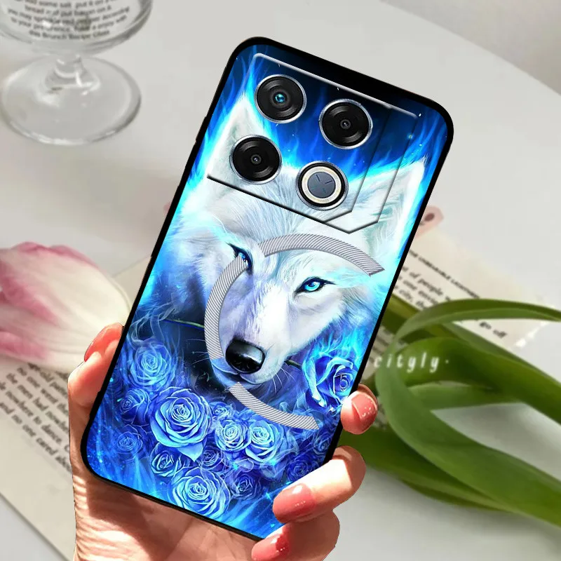 For Infinix GT 20 Pro Case animal Silicone Soft TPU Back Covers For Infinix GT 20 Pro Case X6871 GT20Pro Protective Catoon Funda