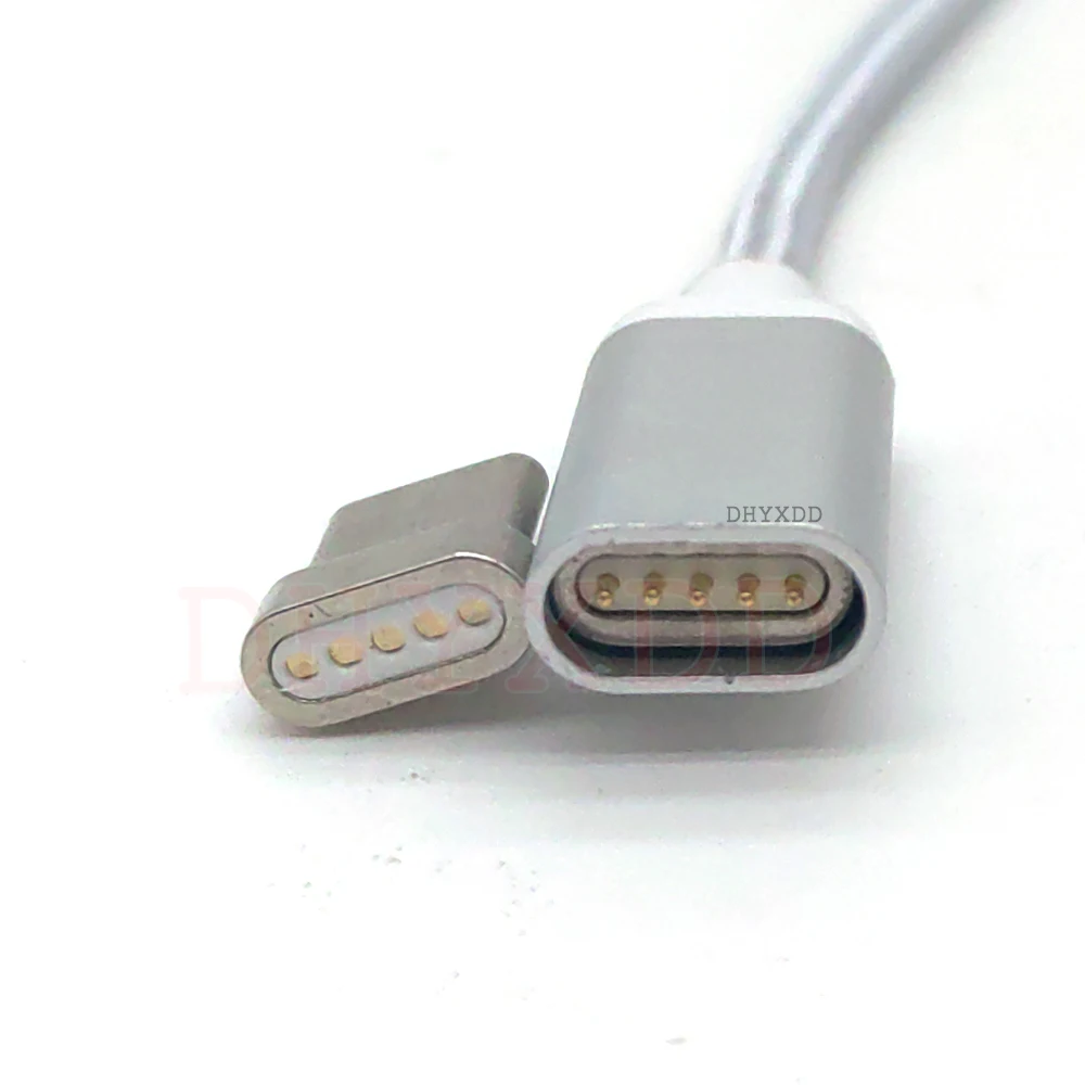 1 szt. Magnetyczny przewód ładujący wtyczka szybkiego ładowania kabel do ładowania danych z magnesem USB typu Micro C