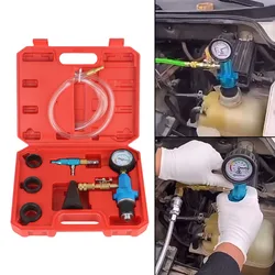 Auto Engine Cooling System Vacuum Purge Water Tank Coolant Refill Tool Universal Car Antifreeze Replacement Tool Vacuum Type