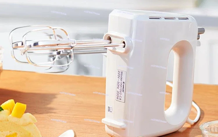 

Electric egg beater household handheld small baking cake cream egg beater mixer mixer