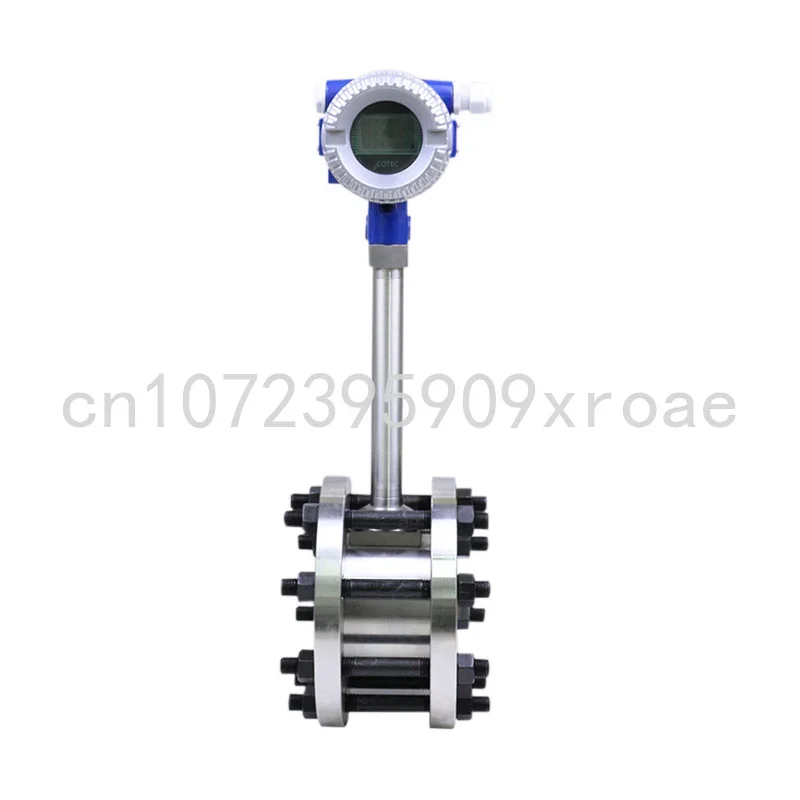 Integrated vortex flow meter Steam gas liquid compressed air Natural gas oil intelligent explosion-proof flow meter