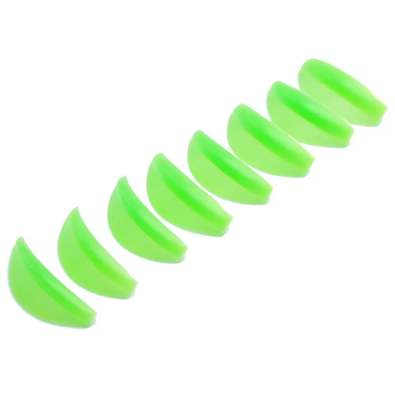 Kit de coussinets de levage de cils en Silicone, 8 paires, outil applicateur de recourbe-cils 3D, accessoires d'extension de cils