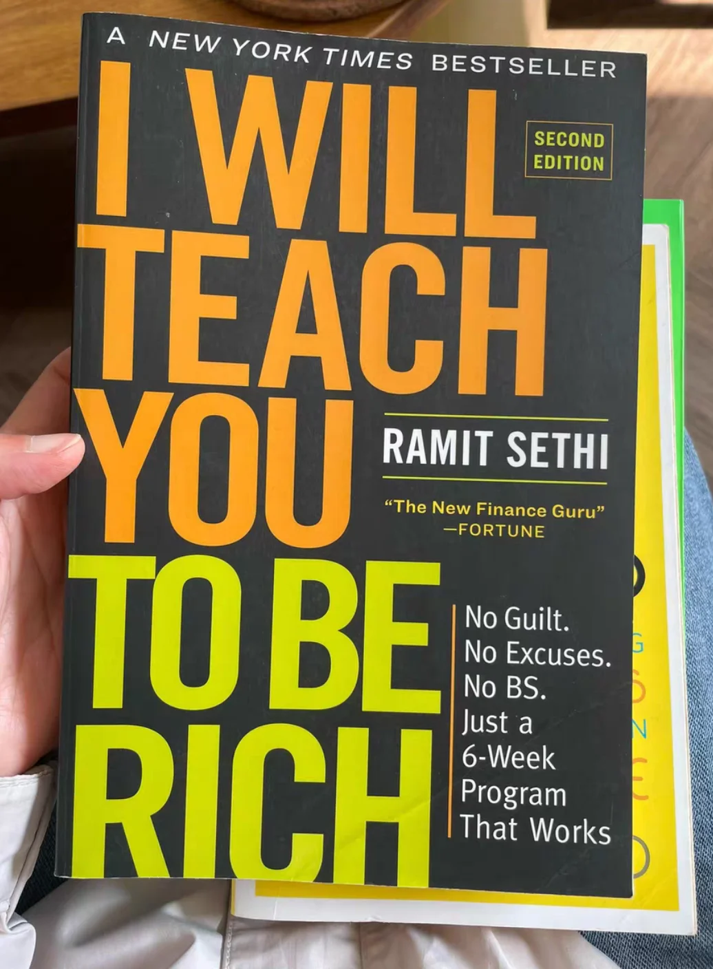 

I Will Teach You To Be Rich No Guilt No Excuses Just A 6-week Program That Works ( Edition) Paperback Book In English