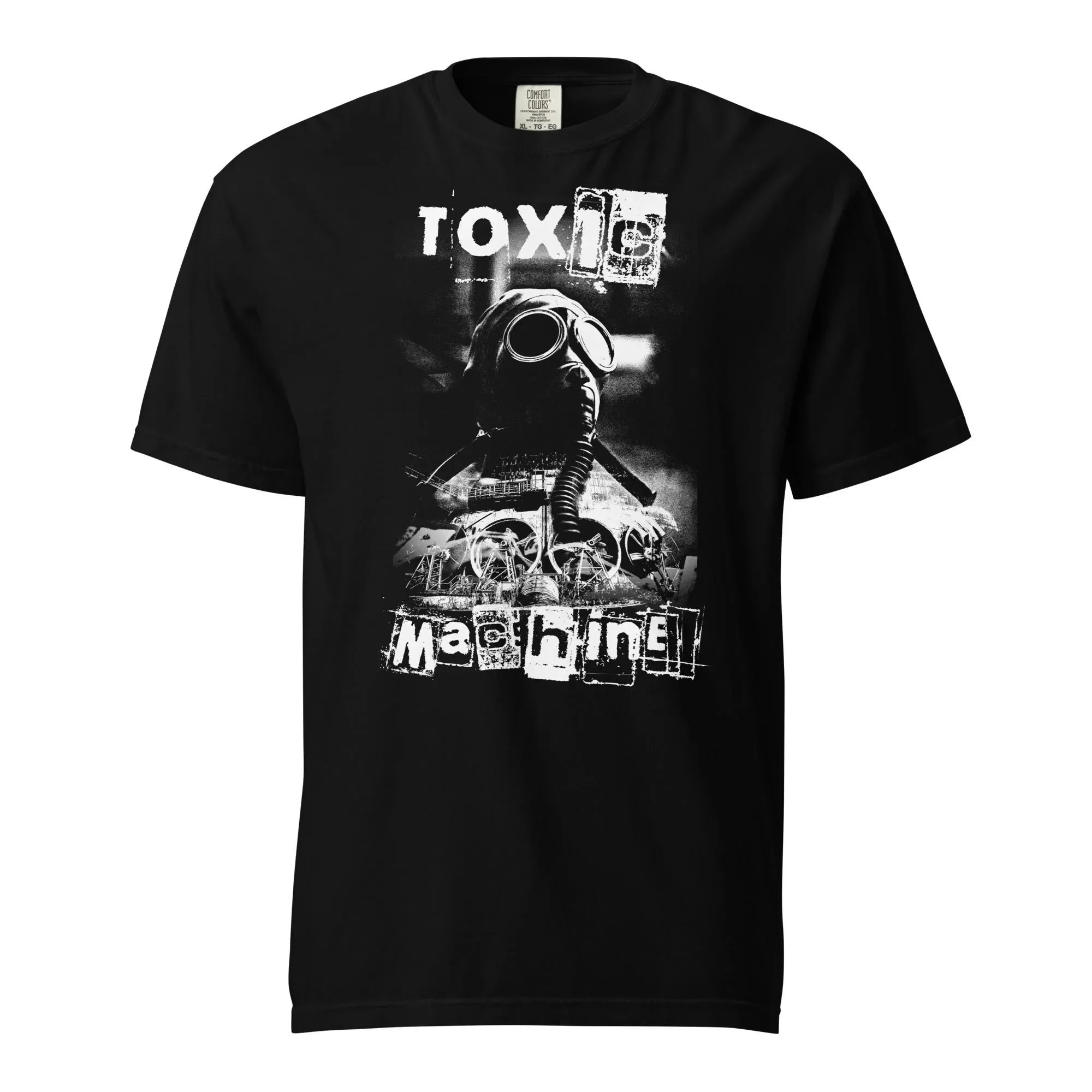 Punk Industrial T Shirt Toxic Machine